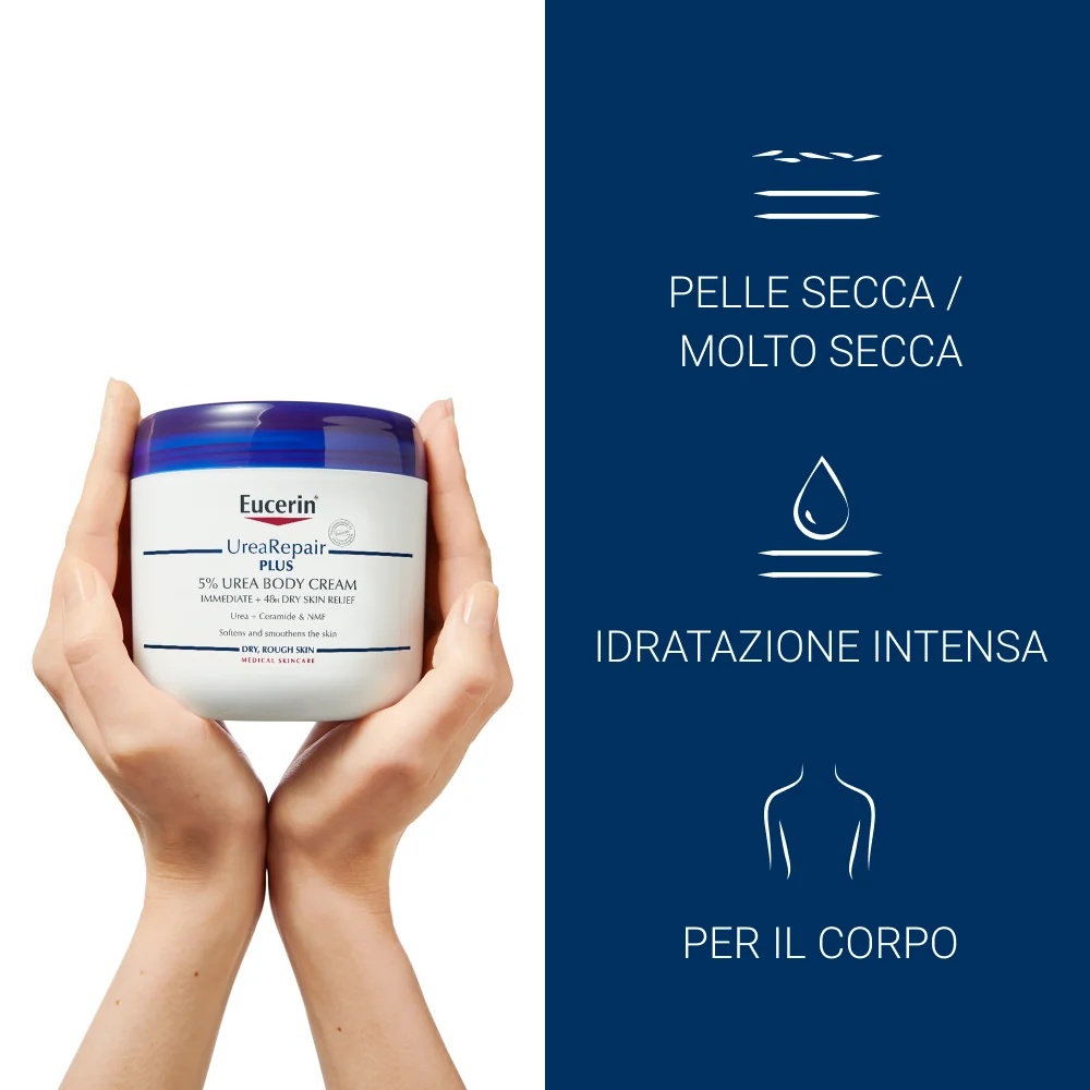 EUCERIN Eucerin Urea Repair lichaamsbalsem 450 ml Urea 5%