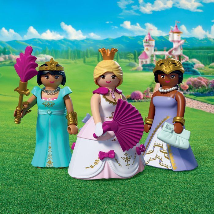 Playmobil 72055 Trio van prinsessen