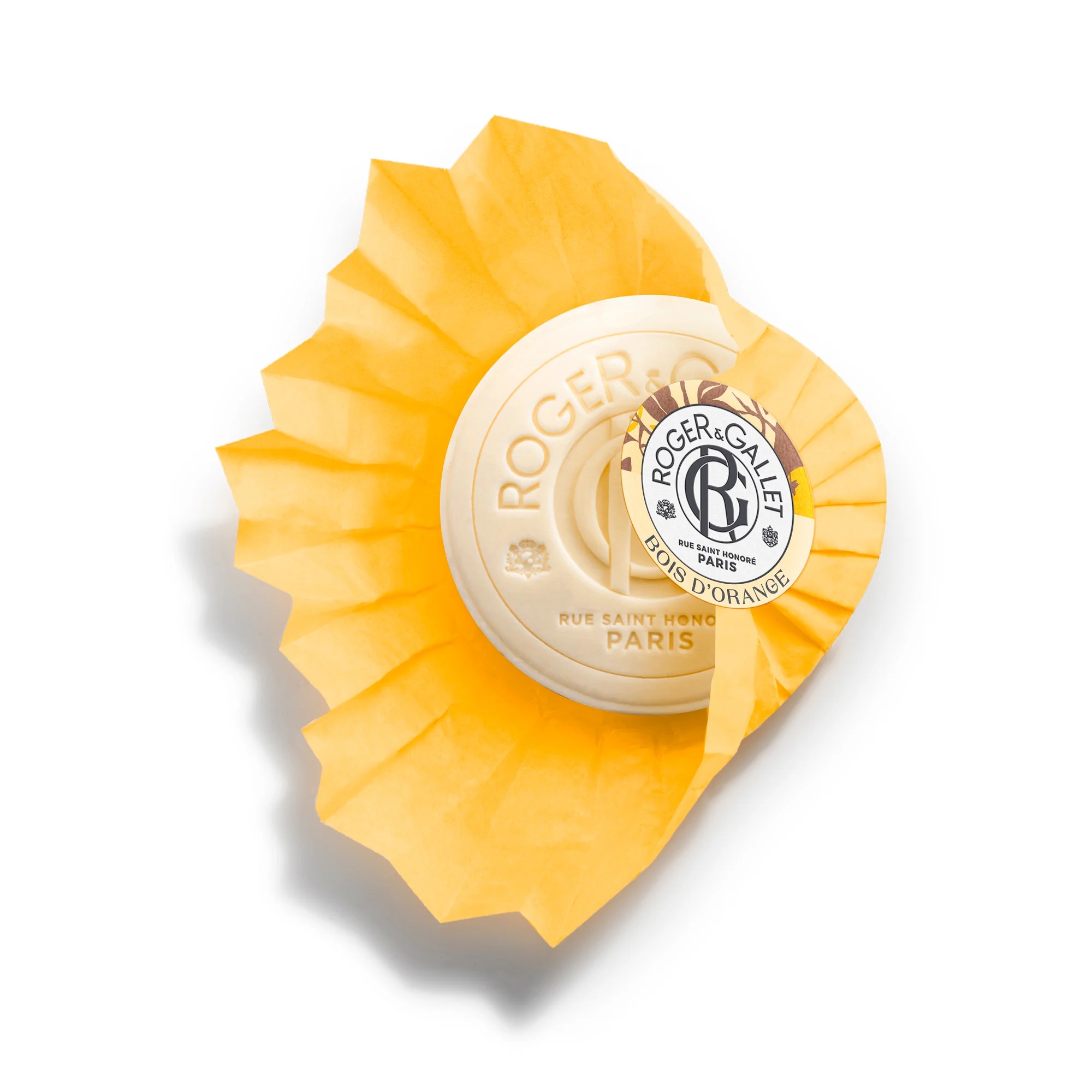 ROGER & GALLET R&G Bois D'Orange Wellness zeep 100g Handen en lichaam