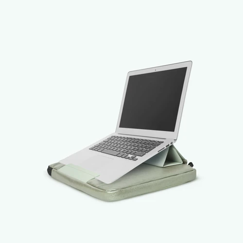 Cabaia Etui na laptopa Riverdale 13/14 cali w kolorze zielonym
