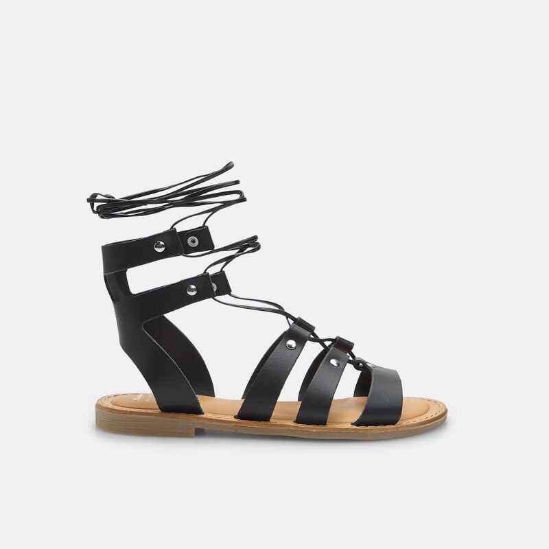 Damsandaler med remmar