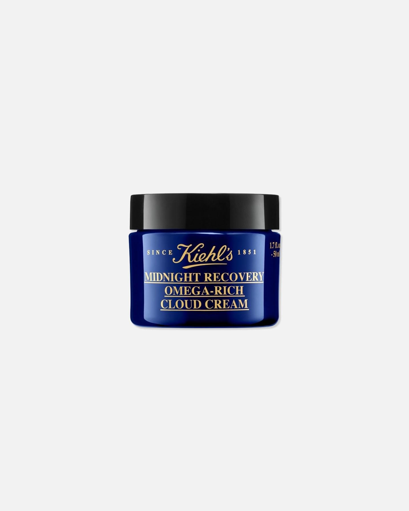 Kiehl's Nachtcreme Midnight Recovery Omega Rich Cloud krema - 50 ml