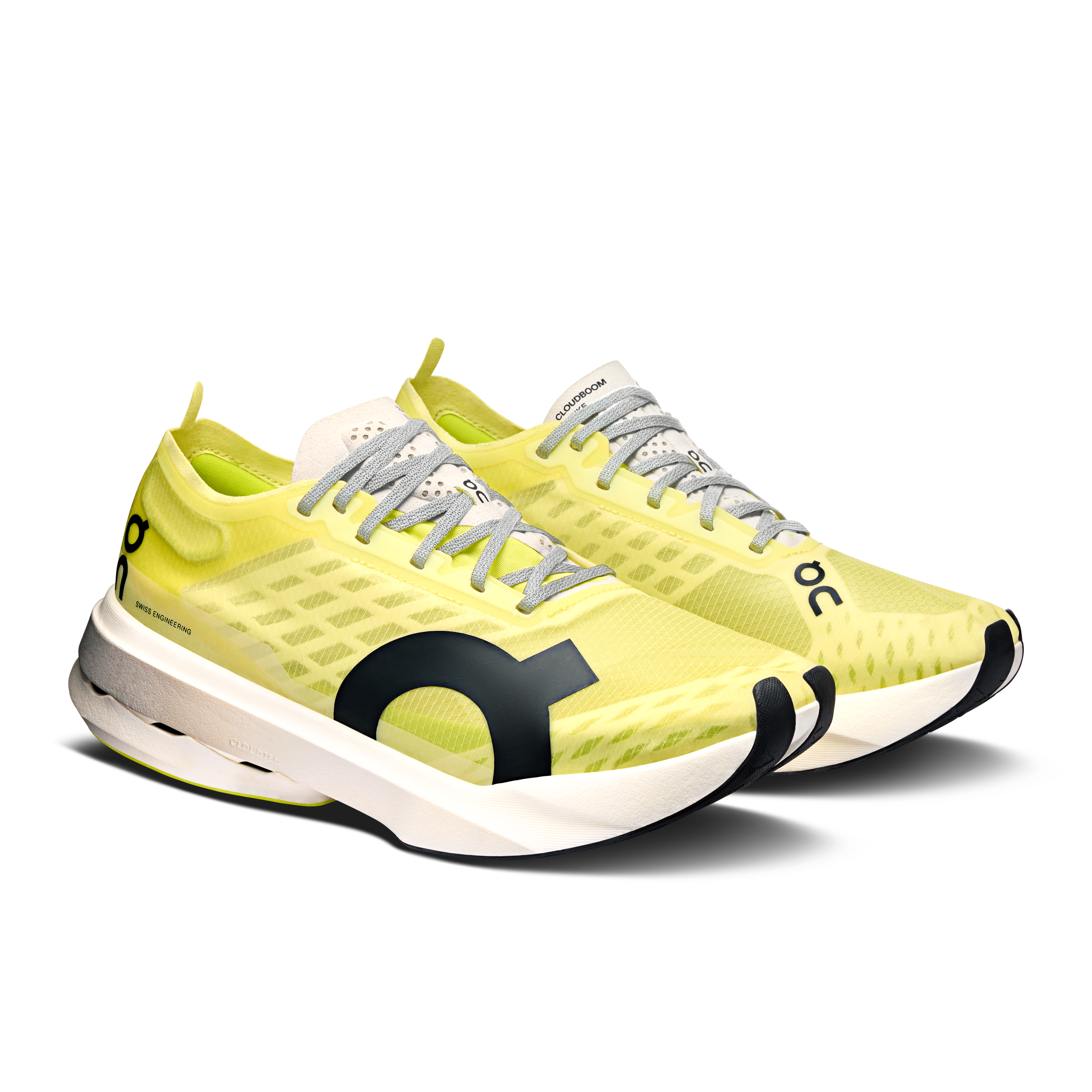 On Pantofi sport Cloudboom Strike Limelight pentru femei | Wolf