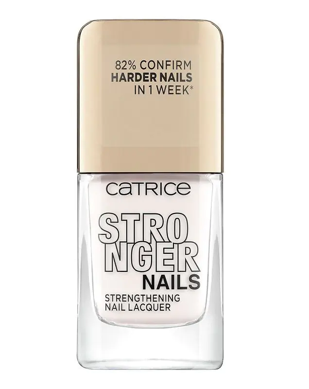 Catrice Stronger Nails Strenghtening Nail Laquer Lakier do paznokci 04