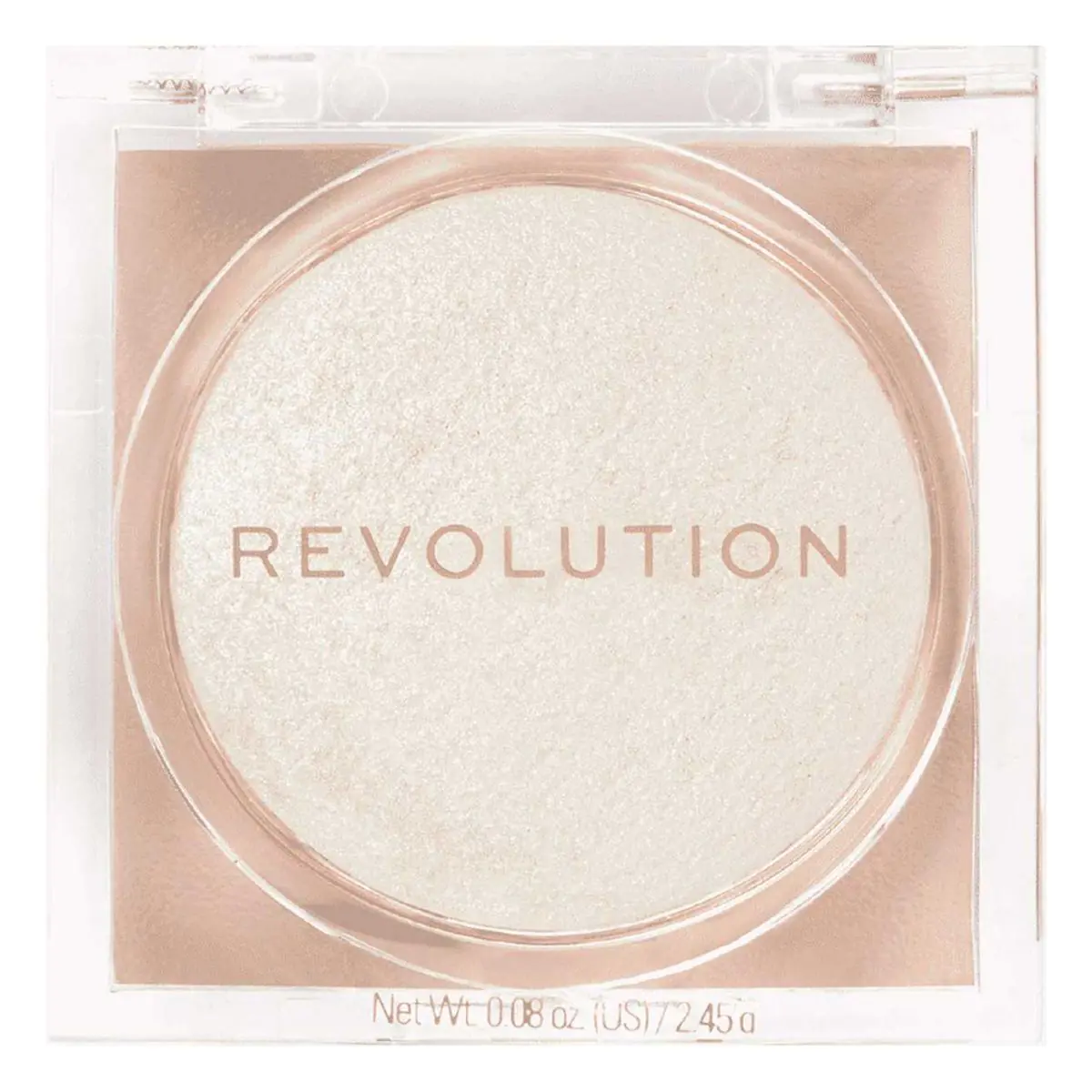 MAKEUP REVOLUTION Beam Bright Highlighter Rozświetlacz Diamond Glow 2,5g