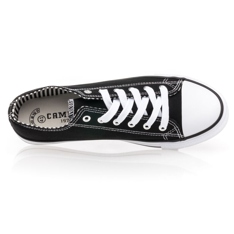 Kurver / joggesko Homme Noir