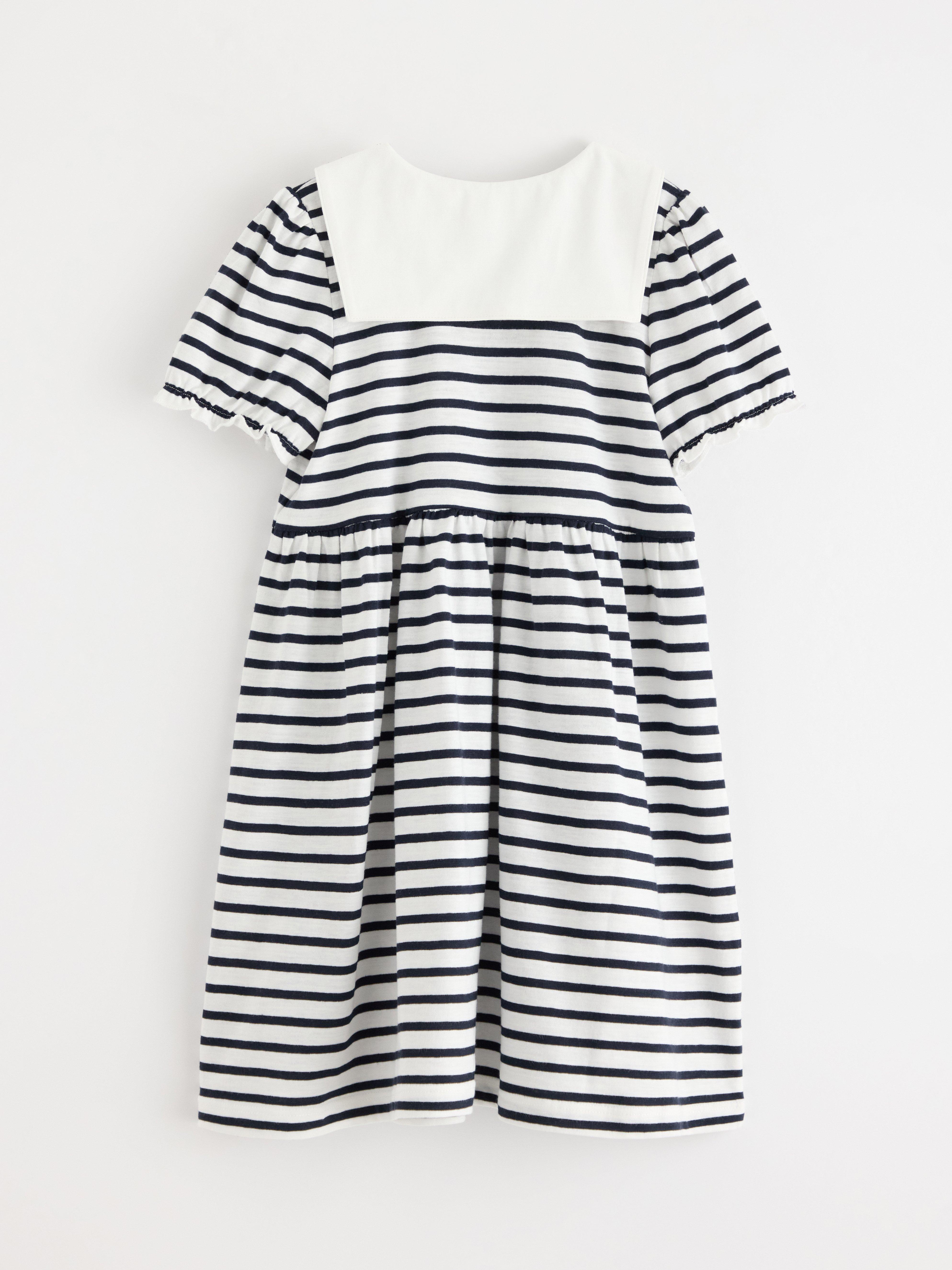 Vestido marinero azul marino oscuro