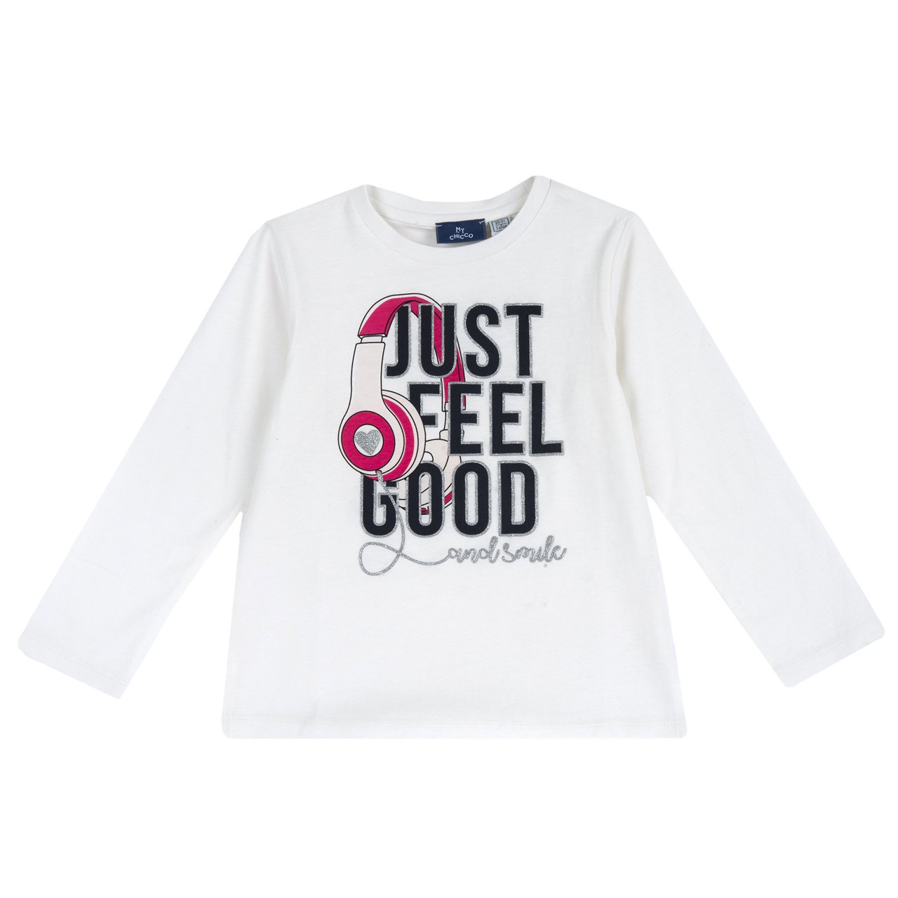 T-shirt à motif casque