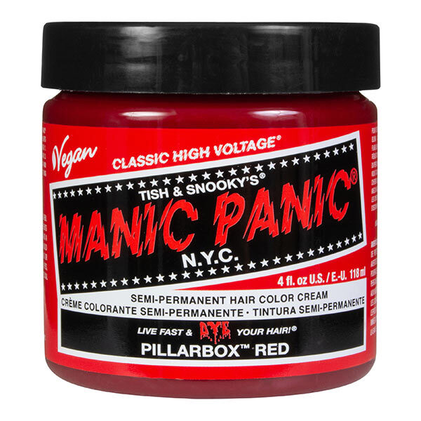 Manic Panic High Voltage plaukų dažai Pillarbox Red 118ml