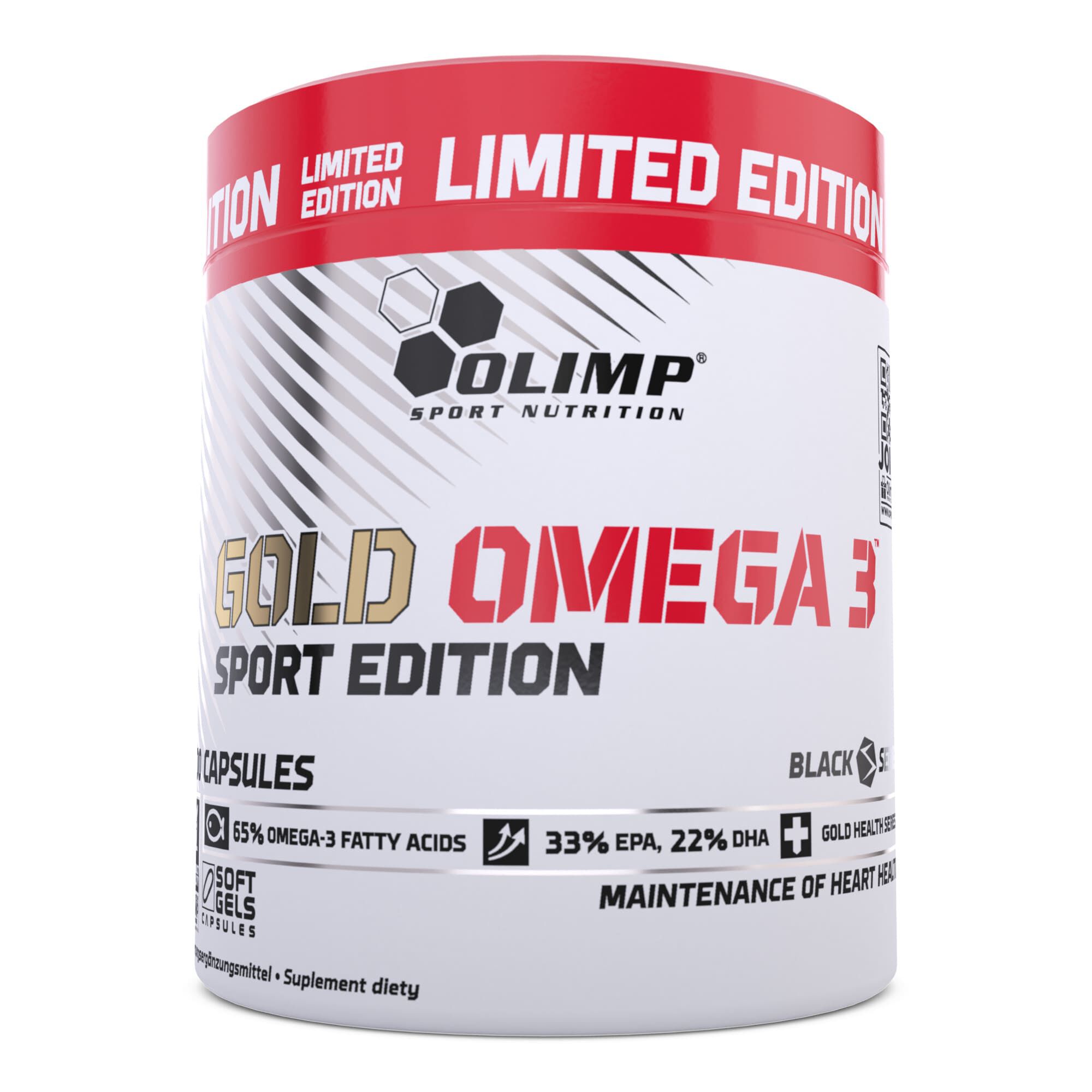 Olimp Sport Nutrition Gold Omega 3 Sport Edition - 200 kapsul