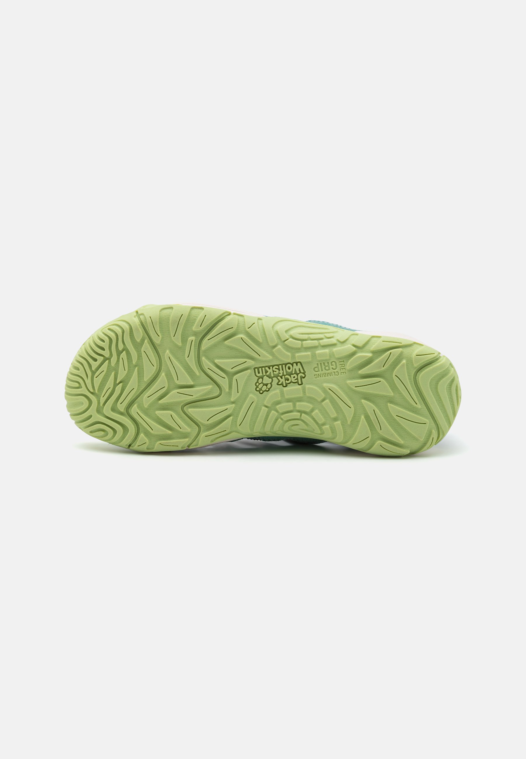 Jack Wolfskin LEVENTE UNISEXE - Sandales de marche - vert ardoise