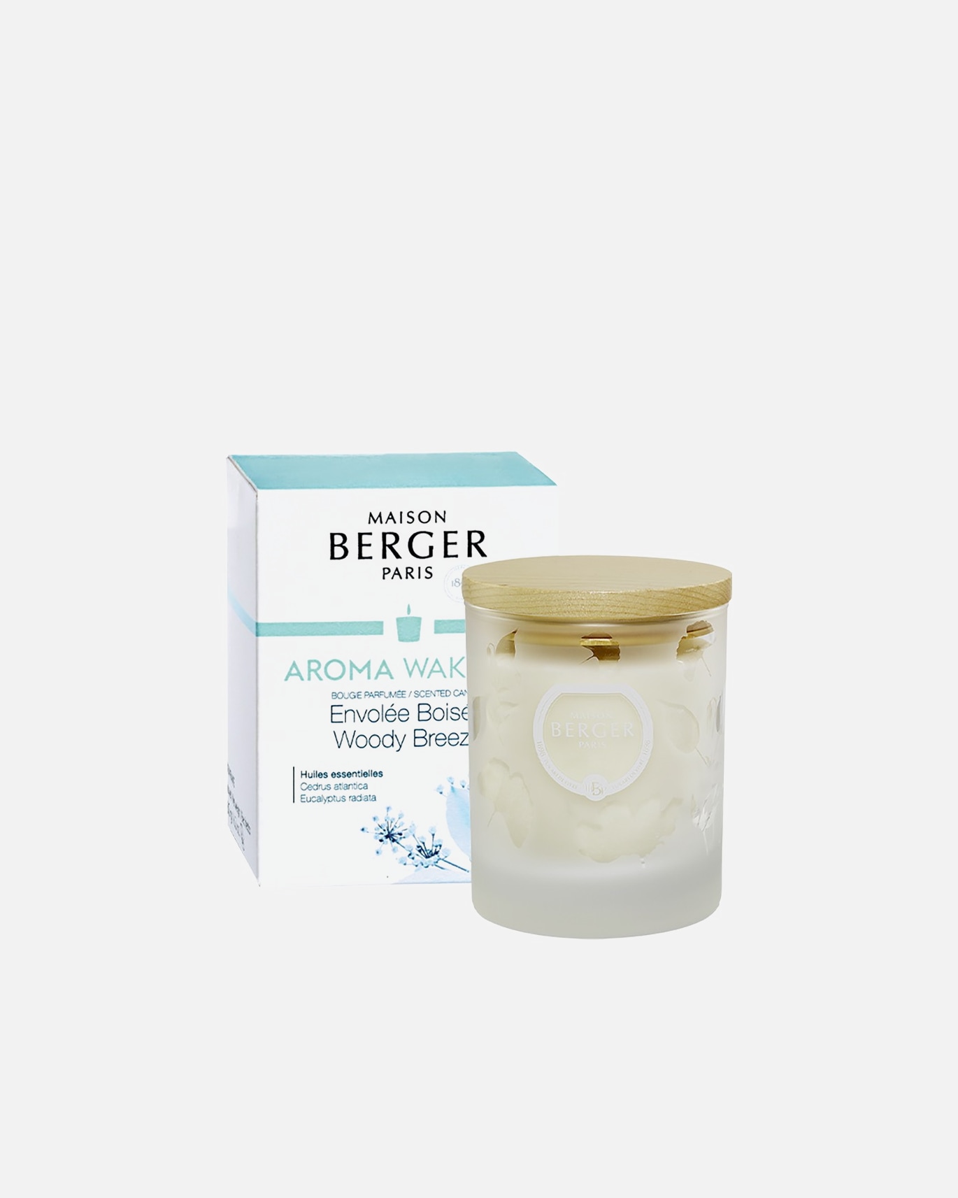 Maison Berger BOUGIE PARFUMEE AROMA WAKE UP