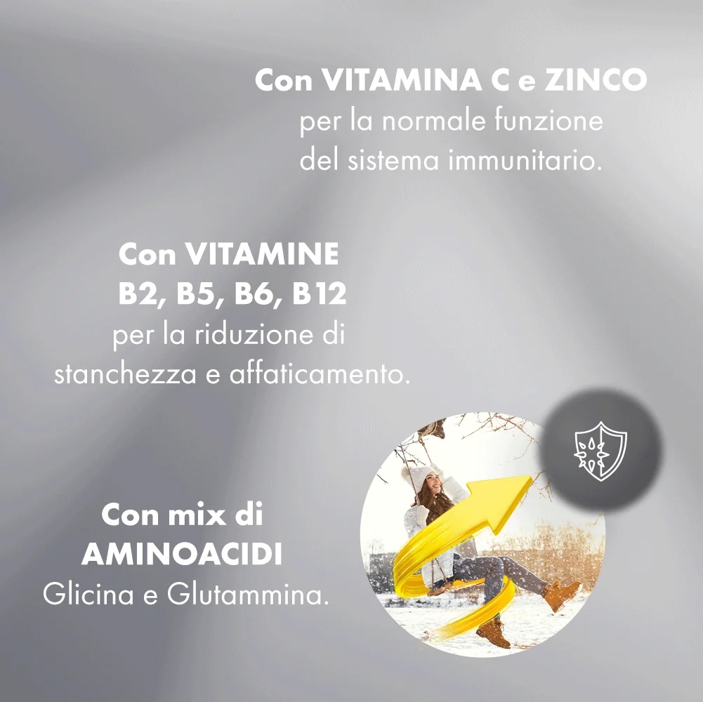 SUSTENIUM Sustenium Immuno Energy 14 sachets Voedingssupplement voor het immuunsysteem