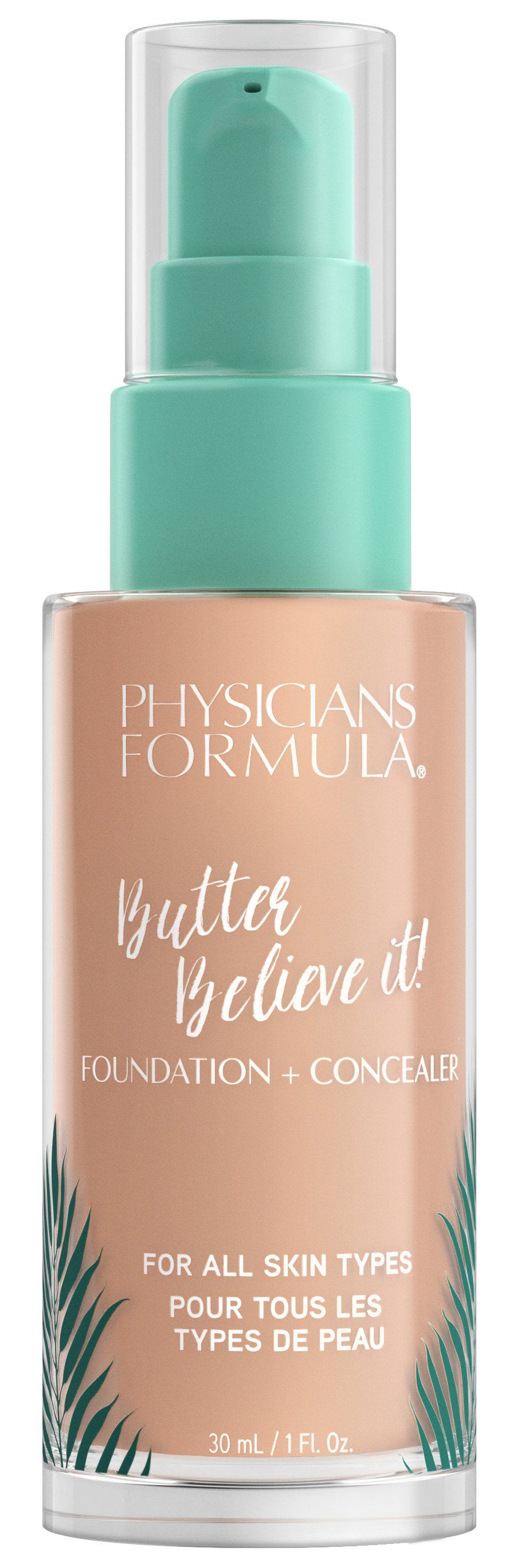 Butter Foundation Concealer 2-v-1 podlaga za ličila in korektor Podlage za ličila