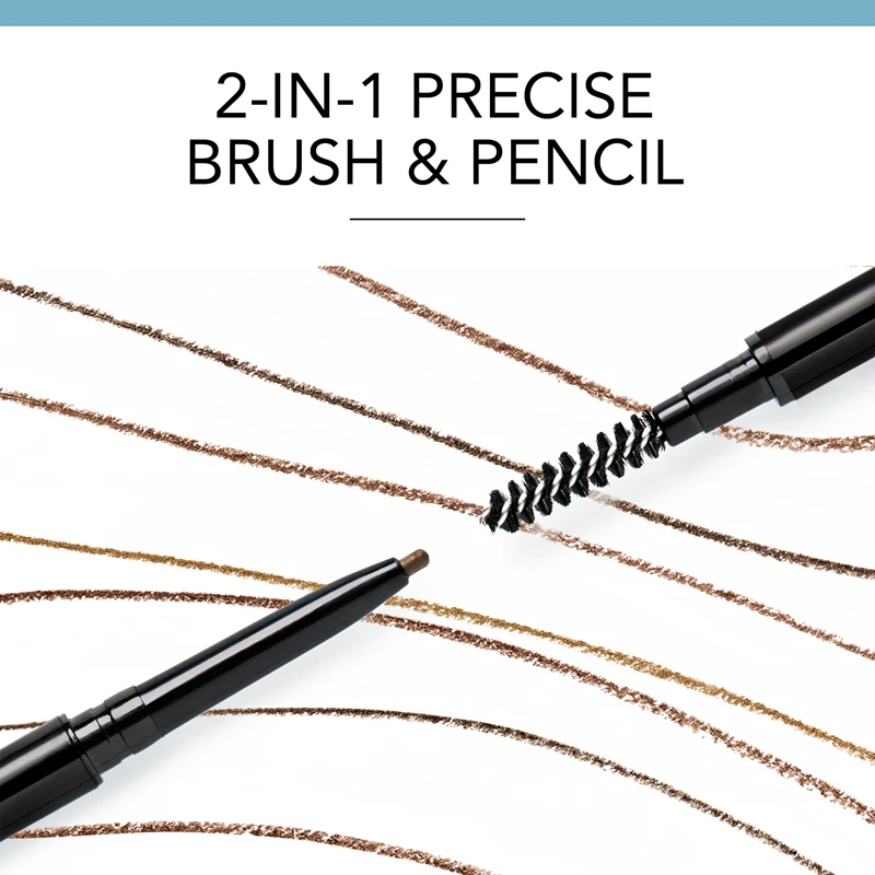 Lápis de sobrancelha Bourjois Brow Reveal de precisão com pincel