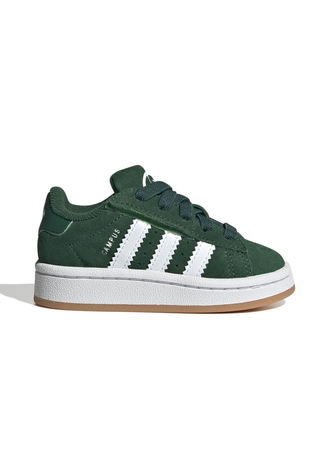 adidas Originals CAMPUS - Babyschoenen - donkergroen, wolk, wit, gum