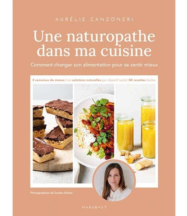 Livre Une naturopathe dans ma cuisine