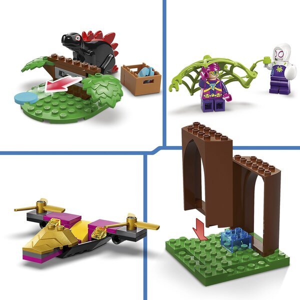 LEGO 11200 Spideyjeva i Gobbyjeva bitka Raptora