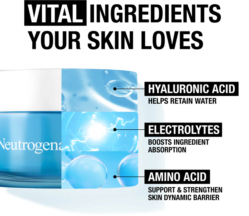 Gel Facial Hidratante Neutrogena Hydro Boost®