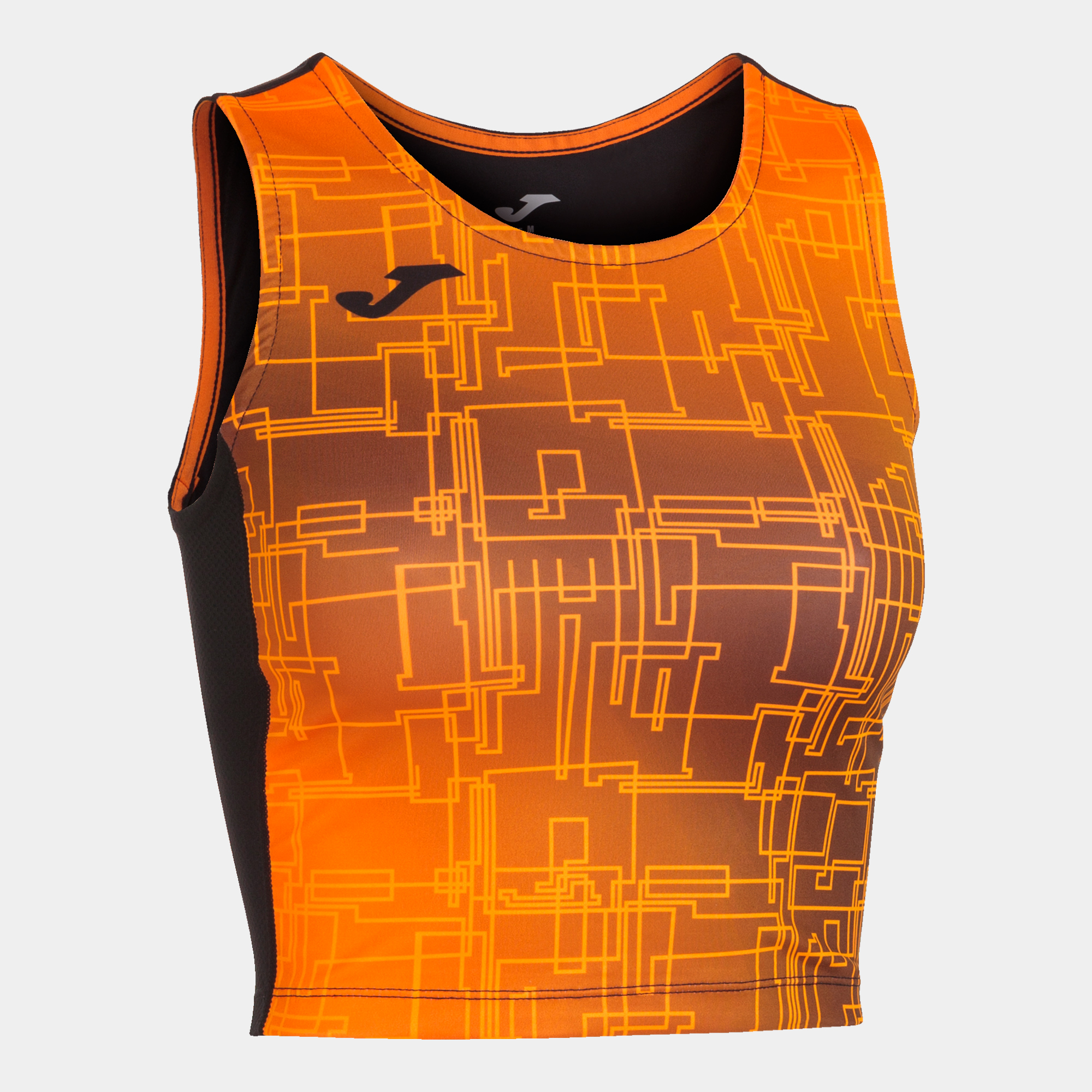  Joma Elite VIII Top Zwart Oranje