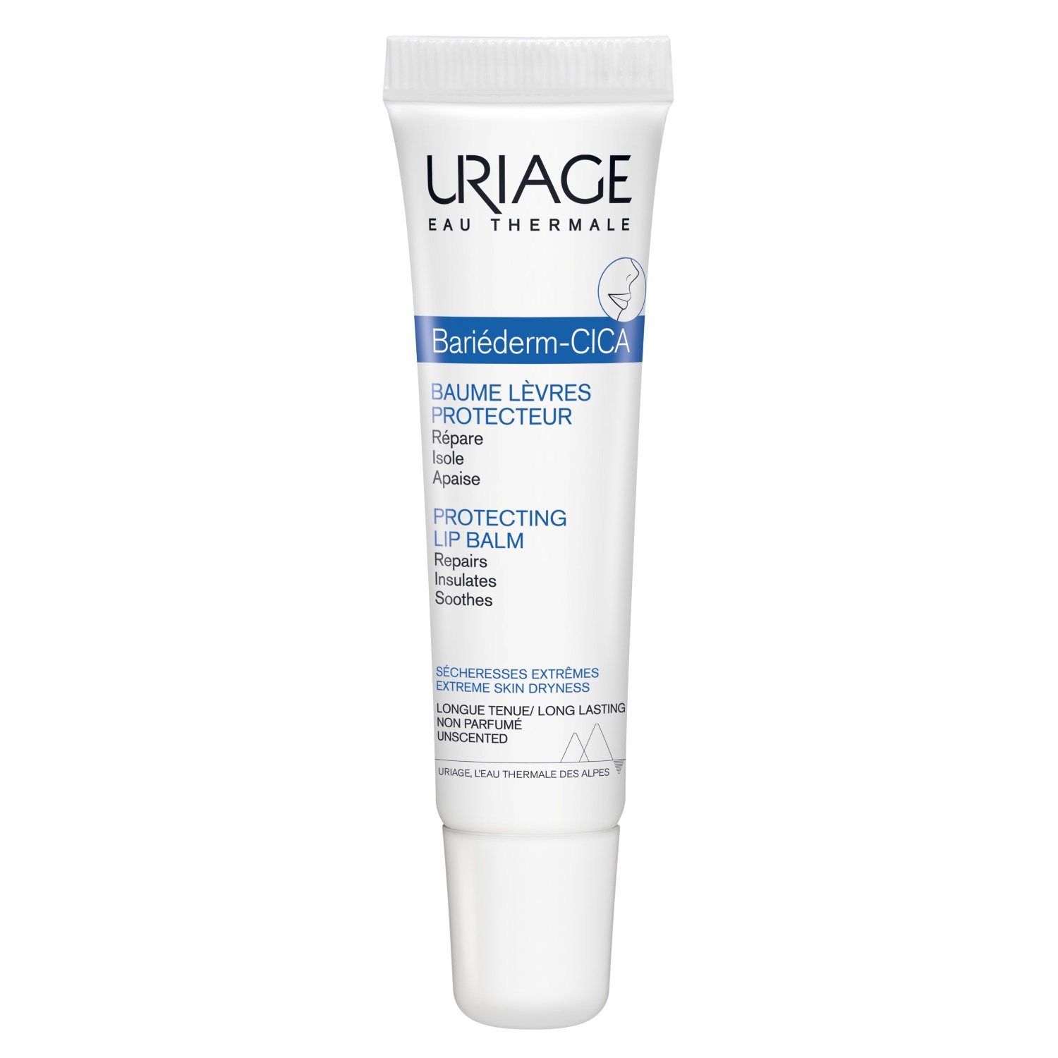 Uriage balzam za ustnice Bariéderm Cica Lips - 15 ml