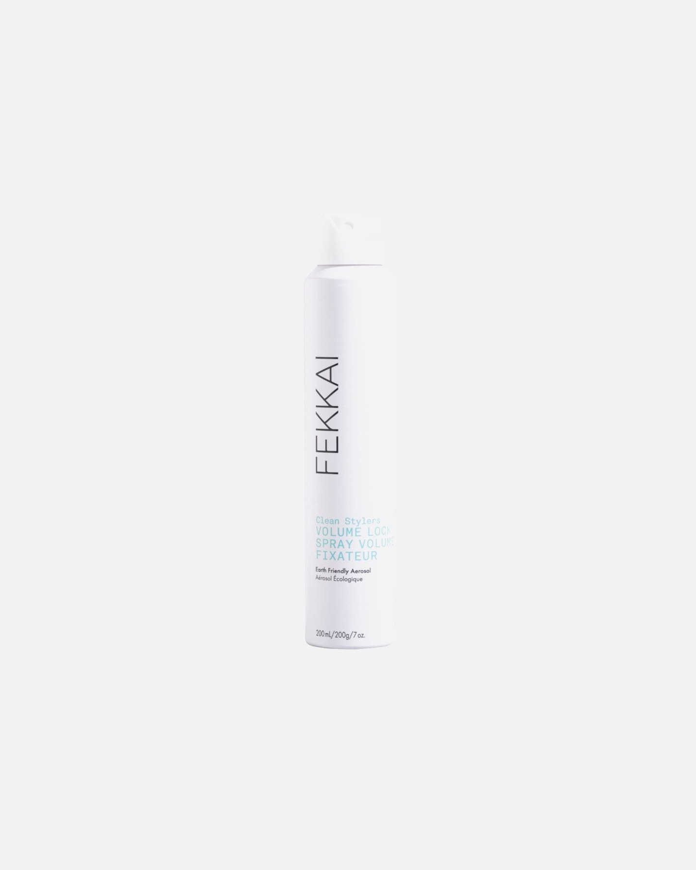 FEKKAI Haarspray Grüne Aerosole Volumen Lock Starker Halt sprej - 207 ml