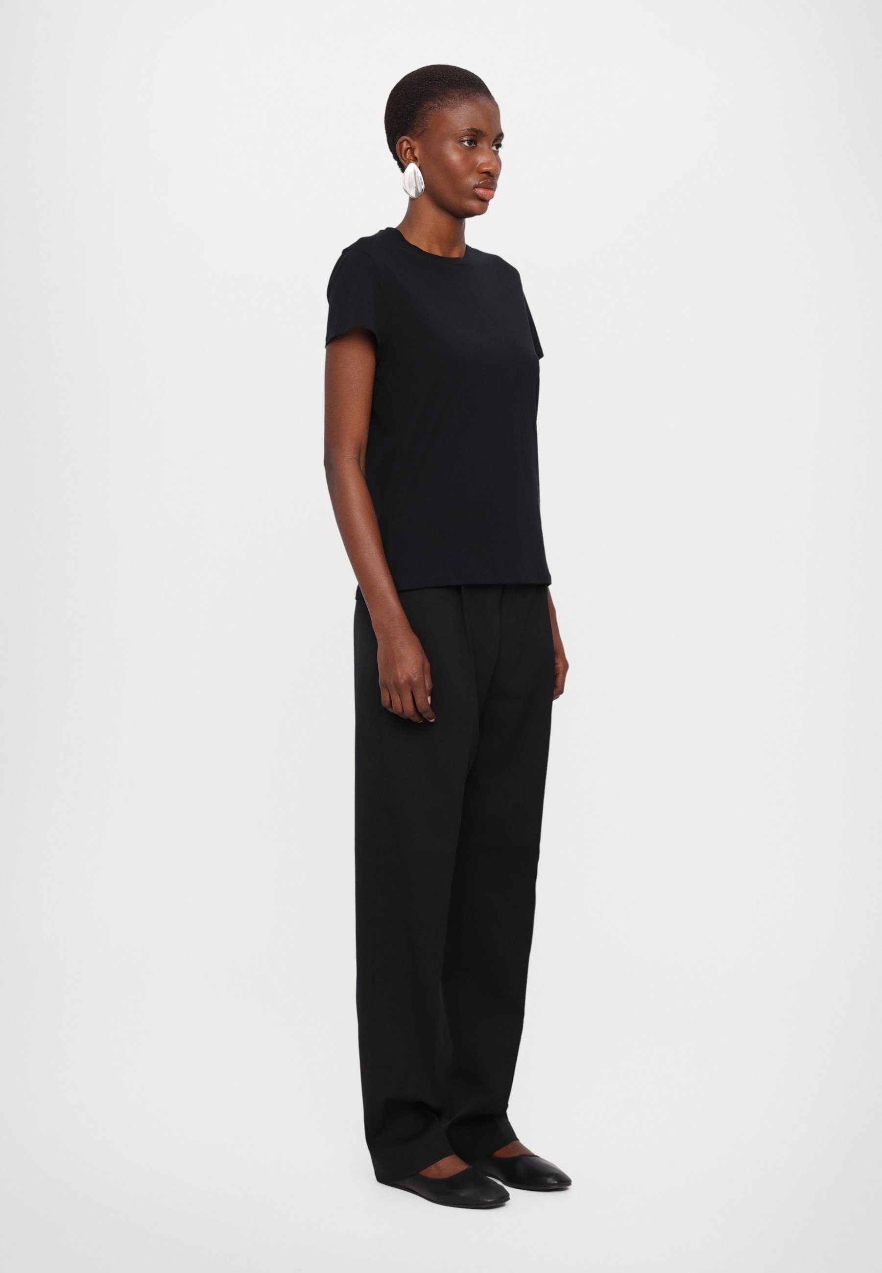 Filippa K SOFT TEE - T-shirt basic - nera