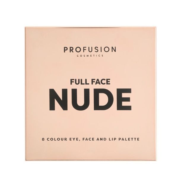 Palette viso completa Nude di Profusion Cosmetics
