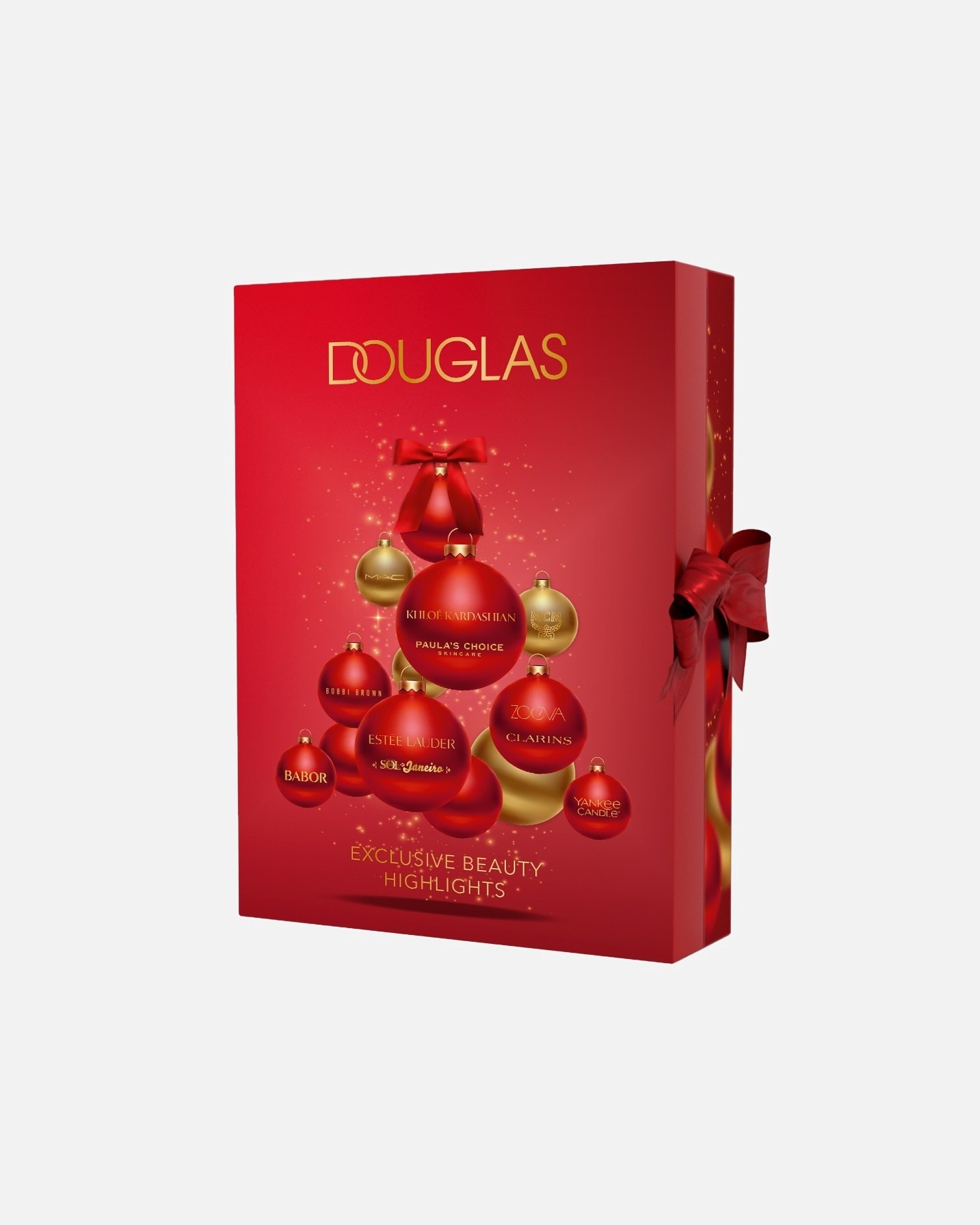Douglas adventski kalendar – Ekskluzivni kozmetički detalji – 1 komad