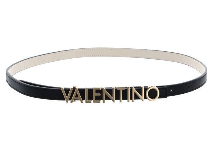 Cinto preto feminino VALENTINO - Belty Belt Nero 203238