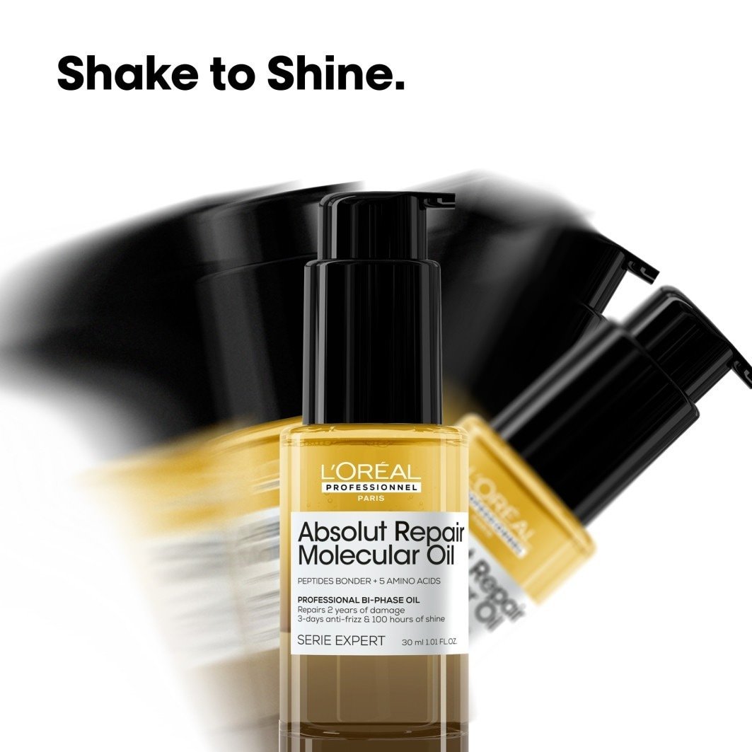 L'Oréal Professionnel Hair Oil Absolut Repair Molecular Bi-Phase - 30 ml