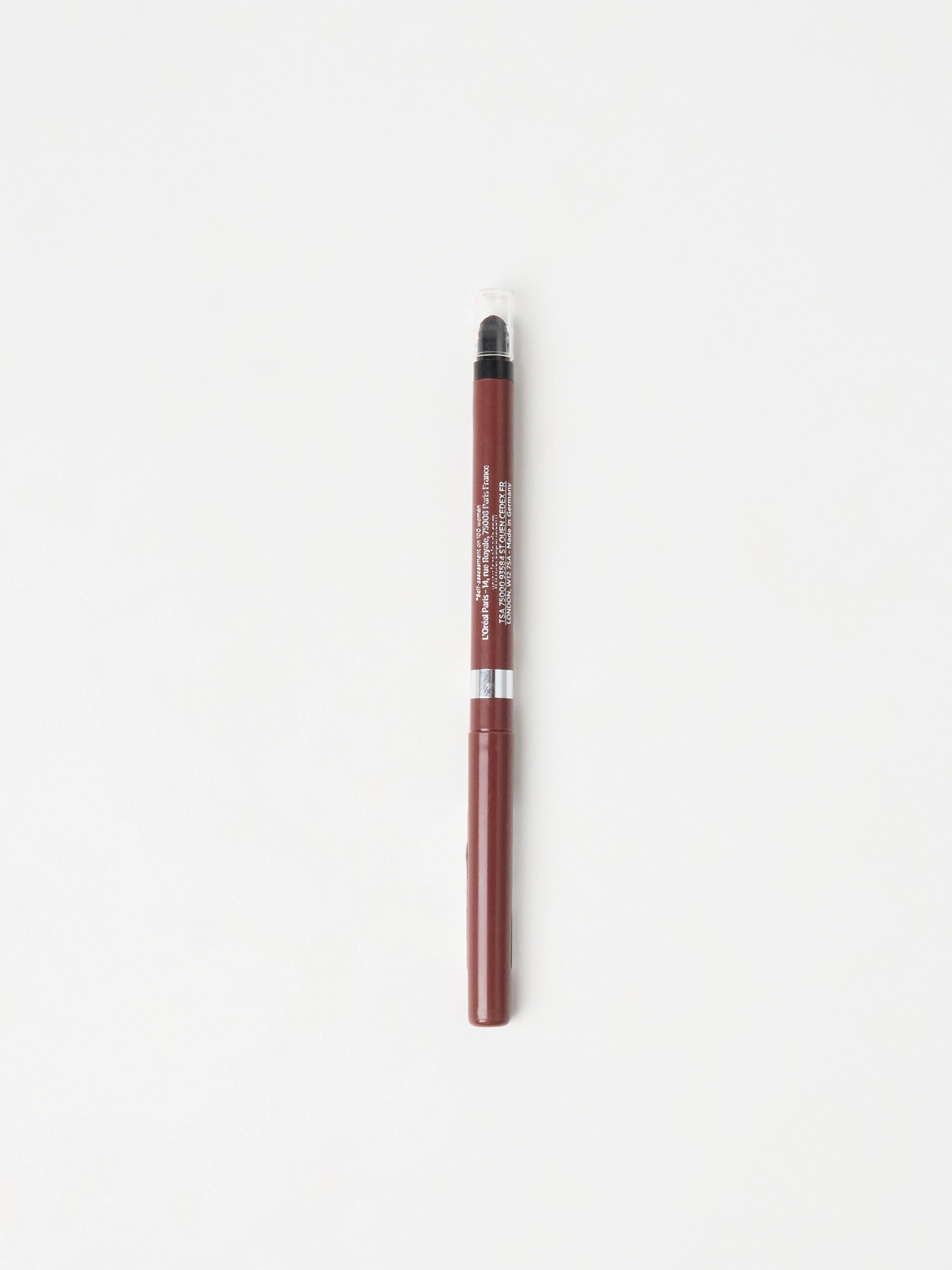 Delineador de ojos automático en gel L'Oreal Paris Infaillible Grip 36H 13 VELVET BORDEAUX