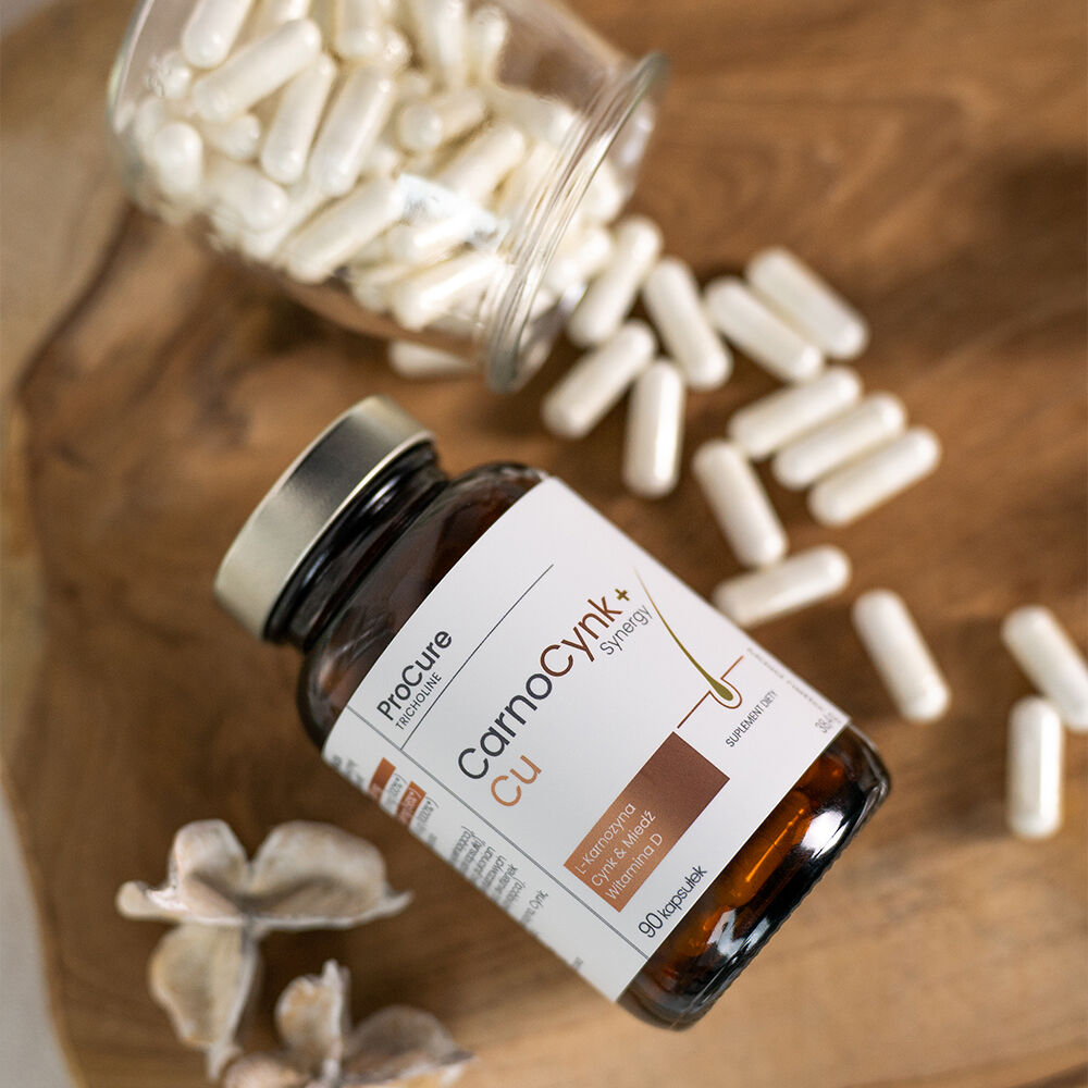 ProCure Tricholine CarnoZynk + Cu sinergija
