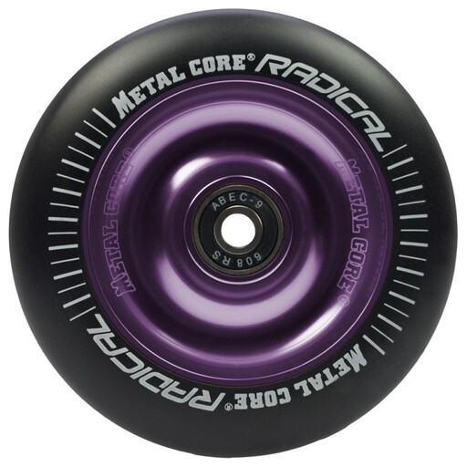Ruedas Metal Core Radical Ref. Radikali 100 mm
