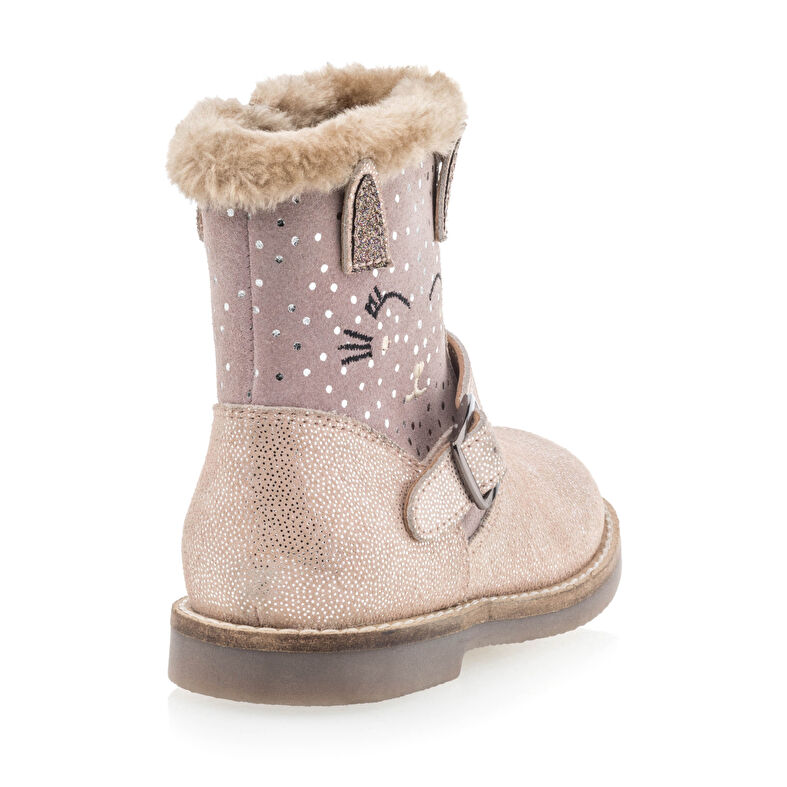 Ghete/Botine roz pentru fete