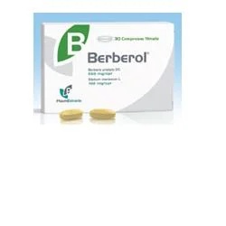 PHARMEXTRACTA Berberol 30 comprimidos Suplemento alimentar para a saúde cardiovascular