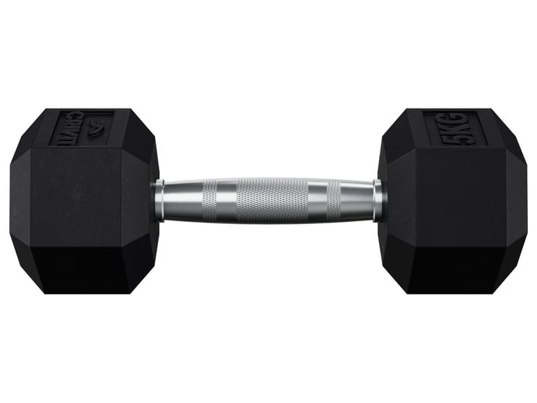 CRIVIT Kuusikulmainen nostolaite 5 kg