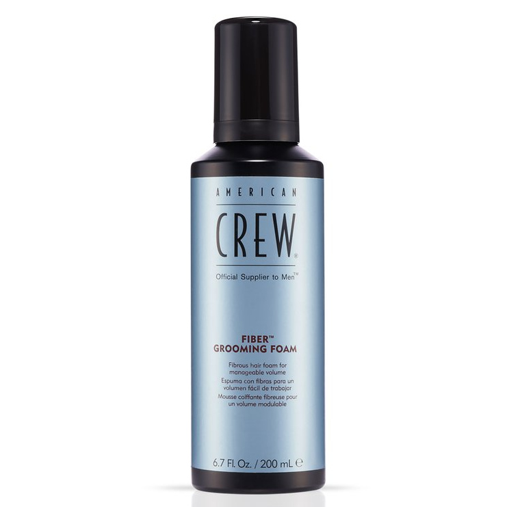 Mousse per la cura della barba American Crew Fiber