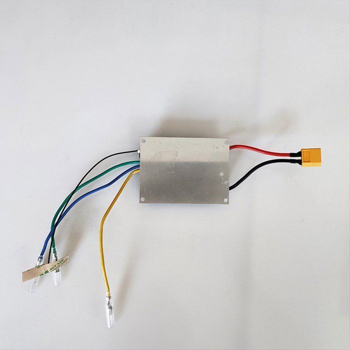 Kit de monopatín eléctrico y longboard 10S 36V, controlador de velocidad única, placa base de repuesto con control remoto.