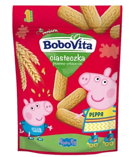 Bobovita Ciasteczka pszenno-orkiszowe