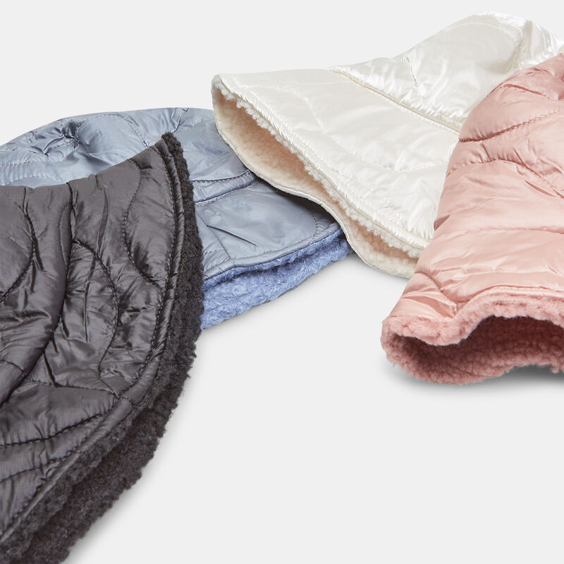 Cappello reversibel i teddy