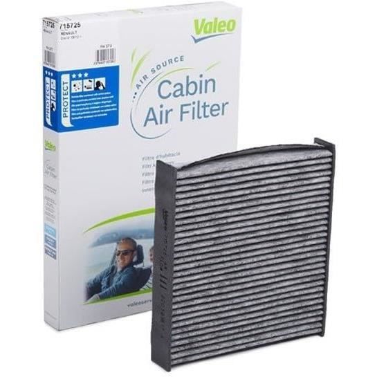 Filtro de ar da cabine para Renault Clio IV, Captur (CA) - VALEO - 715725