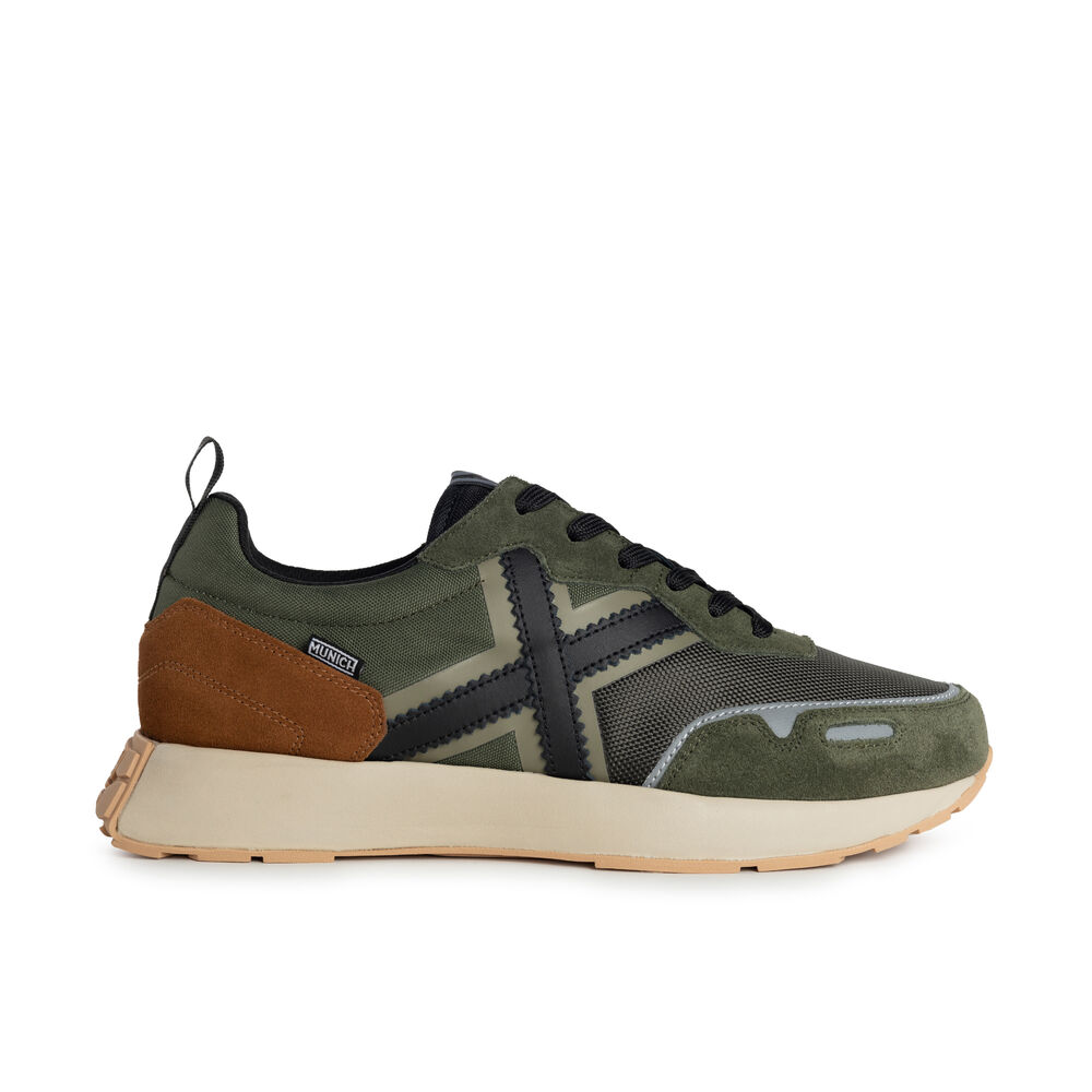  Zapatillas Munich Xemne 8907043 Verde Kaki
