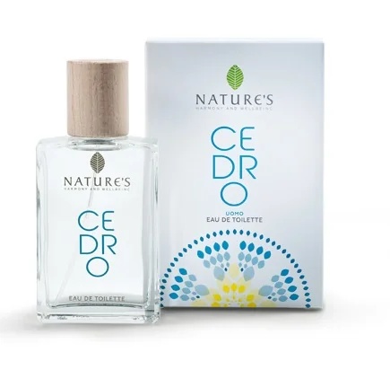 NATURE'S Nature's Cedro Uomo Eau de Toilette für Männer 50 ml