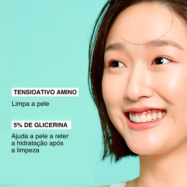 Dr. Jart Pore Remedy Limpiador Facial en Espuma Renovador con Aminoácidos Piel Sensible 150 ml 150 ml