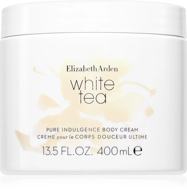 Creme corporal Elizabeth Arden White Tea para mulheres