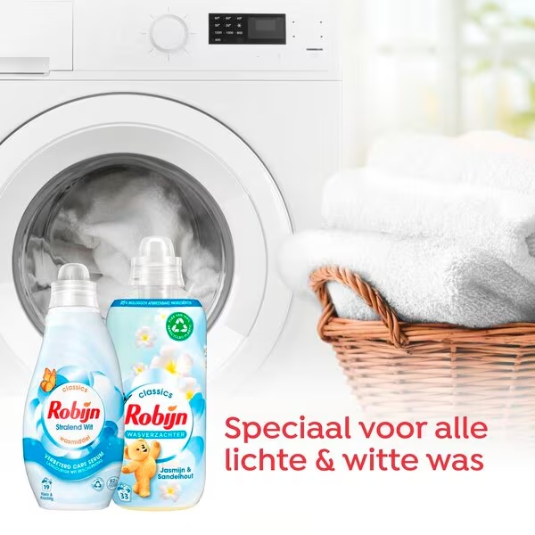Robijn Radiant White Perfect Match Pack<br>5 kosov, 144 pranj