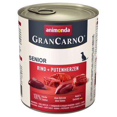 Animonda GranCarno Original Senior 6 x 800g