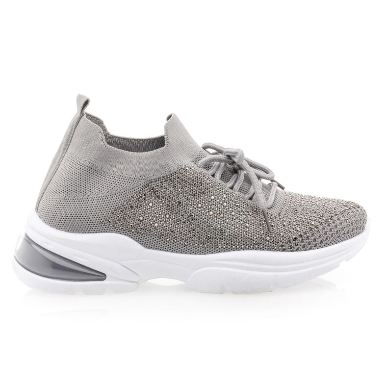 Sneakers / sneakers Femme Gris