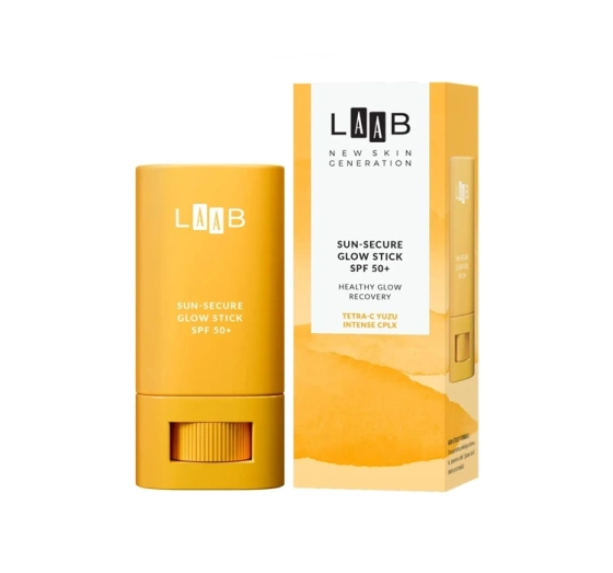 AA LAAB Tetra-C Yuzu wodoodporny sztyft rozświetlający do twarzy SPF50  20 g